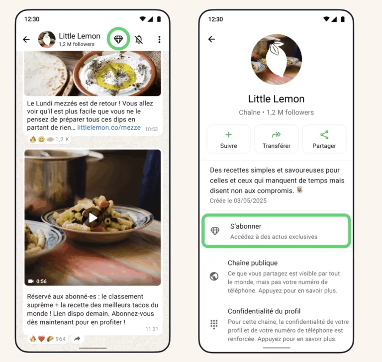 Chaînes WhatsApp payantes vs Patreon, MYM & Substack : qui va gagner la bataille des créateurs ? 1 Capture decran 2025 09 26 a 13.17.41