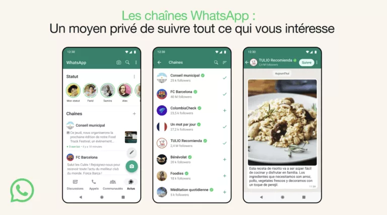 Pourquoi utiliser les chaînes WhatsApp peut aider à renforcer son SEO 1 Pourquoi utiliser les chaînes WhatsApp peut booster votre SEO