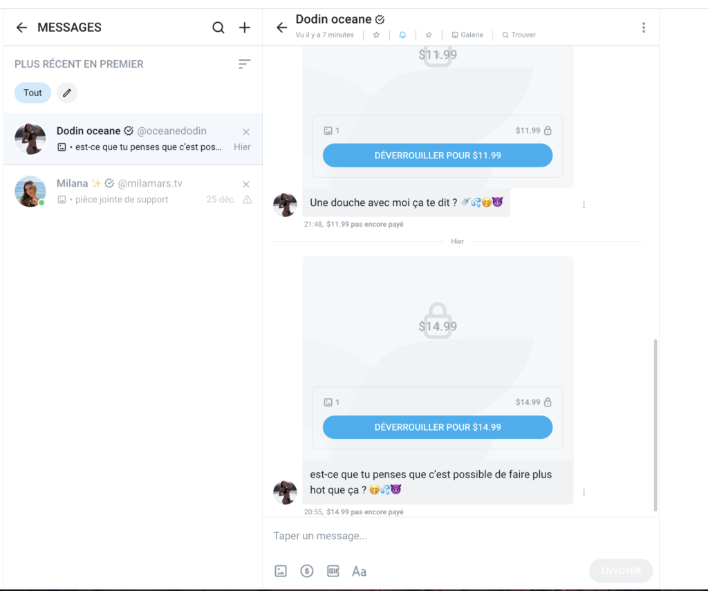 OnlyFans, Océane Dodin et l’avenir de la monétisation conversationnelle 4 Capture decran 2025 12 30 a 12.18.14