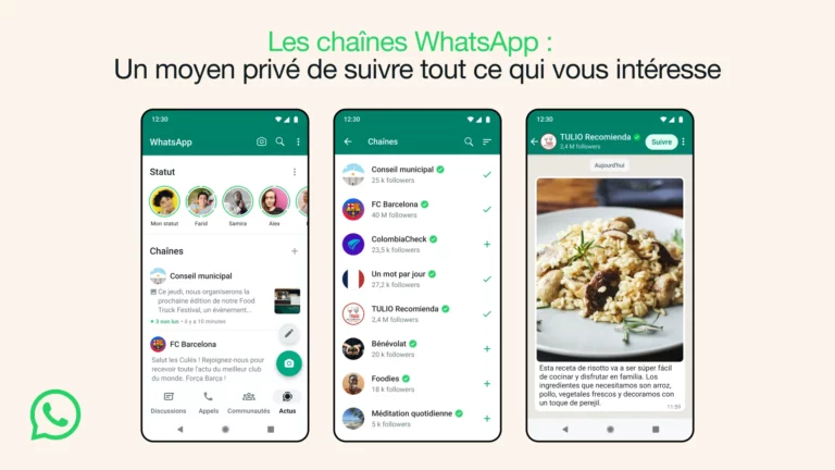 Top 10 des personnalités politiques françaises sur WhatsApp : Le classement au 5 janvier 2026 1 whatsapp