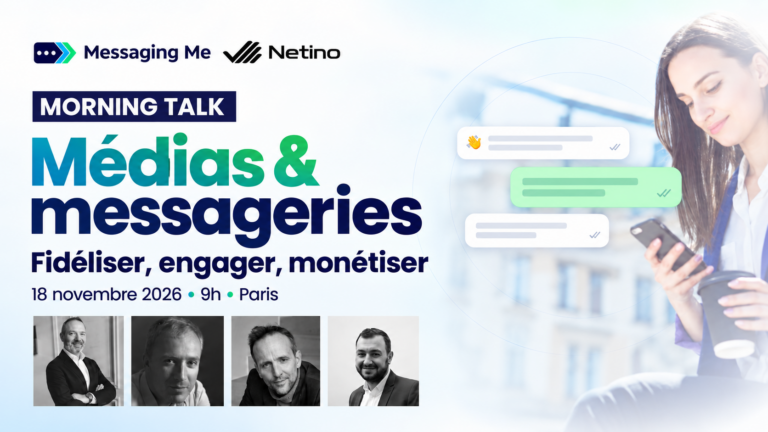 Médias et messageries : comment fidéliser ses lecteurs et mieux valoriser ses contenus ? 1 Morning Talk medias et messageries