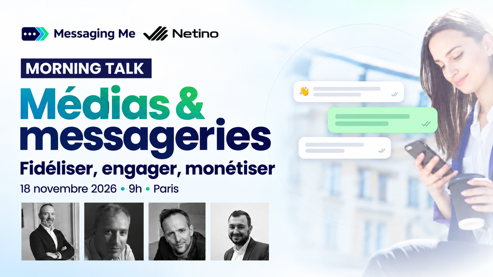 Morning Talk medias et messageries