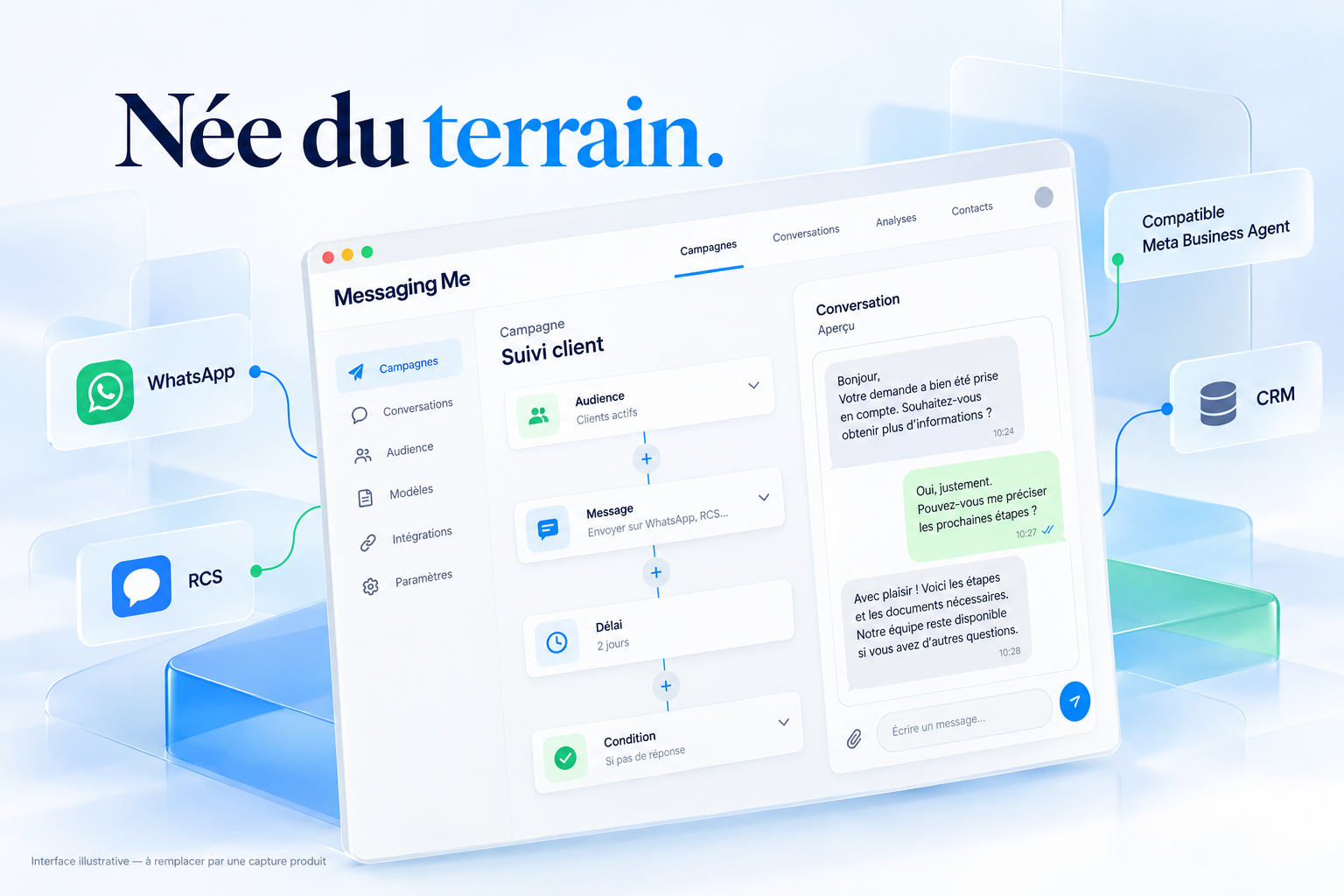 Nee du terrain